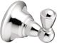 Moen® Sage® Chrome Single Robe Hook-0