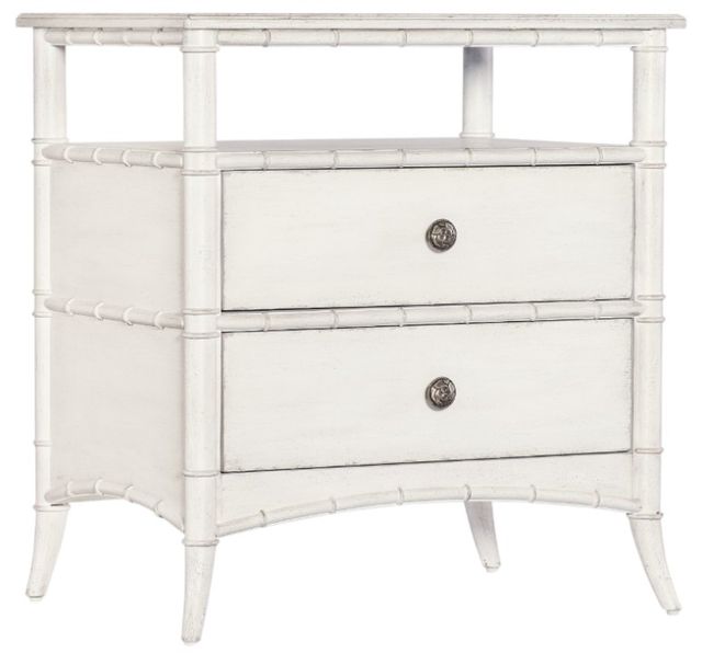 Hooker® Furniture Charleston White Heron Nightstand-0