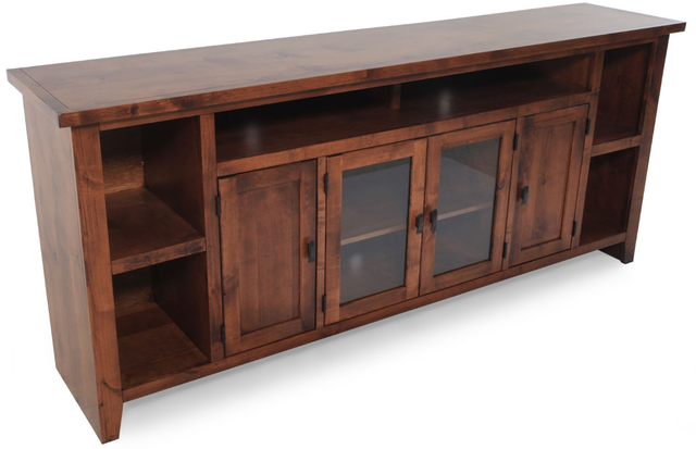aspenhome® Alder Grove Fruitwood 84" Console-1