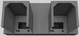 Vent-A-Hood® 48" Gunsmoke Contemporary Wall Mounted Range Hood-2