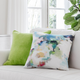 Laura Park Designs Park Avenue Multi-Colored 22" x 22" Throw Pillow-1