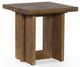 Magnolia Home by Joanna Gaines Cole Brown End Table-0
