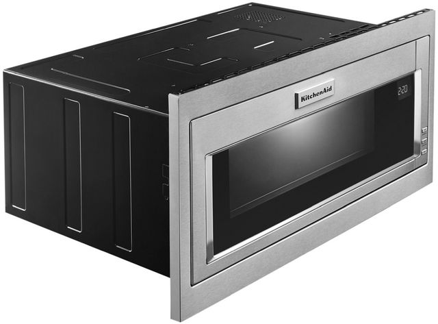 KitchenAid® 1.1 Cu. Ft. Stainless Steel Built In Microwave-9