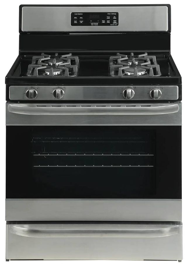 Element® 30" Stainless Steel Freestanding Gas Range -3