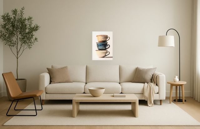 Classy Living Outspoken Rustic Harmony I Wall Art-1