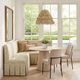 TOV Furniture Sydney 2-Piece Taupe Velvet Dining Chair-1