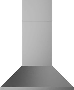 Front view of the Monogram® 36" Stainless Steel Island Range Hood