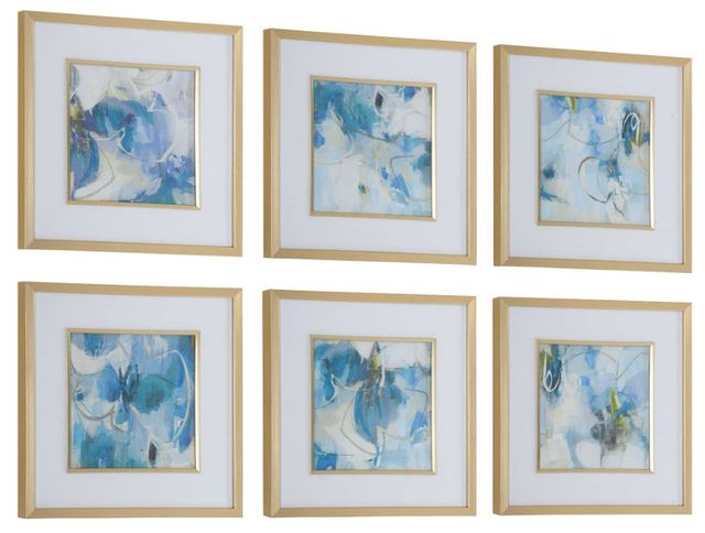 Uttermost® Liz Jardine 6-Piece Fresh Start Framed Print Set-4