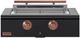 Caliber™ Rockwell 2-Burner Matte Black Built-In Natural Gas Grill with Copper Hardware-0