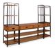homestyles® Modern Craftsman Brown Media Stand-0