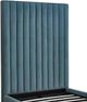 TOV Furniture Arabelle Sea Blue Twin Bed-3