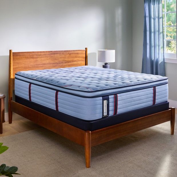 Sealy® Posturepedic® Pro Dupont II Wrapped Coil 14" Firm Tight Top King Mattress-1