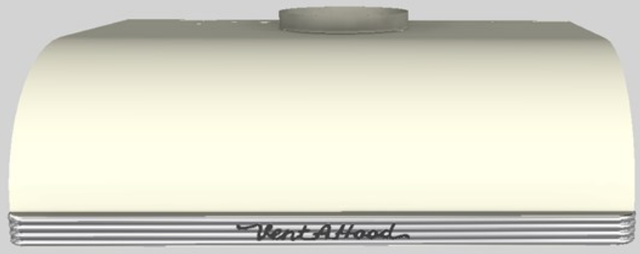 Vent-A-Hood® 30" Biscuit Retro Style Under Cabinet Range Hood-0