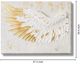 Classy Living Timeless Textured Gold Angelic Wing Wall Art-2