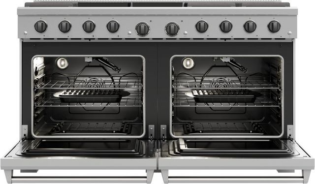 Thor Kitchen® 60" Stainless Steel Pro Style Gas Range-1