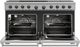 Thor Kitchen® 60" Stainless Steel Pro Style Gas Range-1
