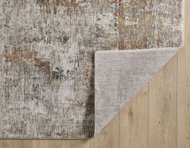 KAS Rugs Avani Ivory/Spice Lisbon 5'x8' Area Rug-2