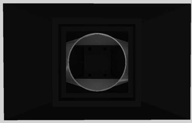 Vent-A-Hood® 48" Black Euro-Style Island Range Hood-1