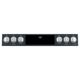 Café™ 30" Matte Black Slide In Gas Range-2