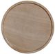 TOV Furniture Darcy Travertine Concrete Indoor/Outdoor Side Table-3