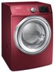 Samsung 7.5 Cu. Ft. Merlot Front Load Electric Dryer-1