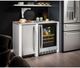 GE® 15" Panel Ready Ice Maker -3