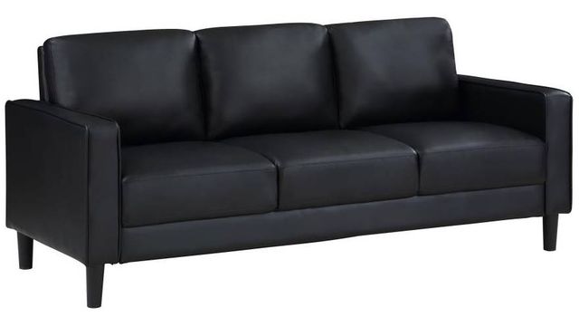 Coaster® Ruth 2-Piece Black Stationary Seating Set-1