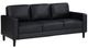 Coaster® Ruth 2-Piece Black Stationary Seating Set-1