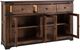 International Furniture Direct Parota Brown 70" Console-4