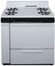 Premier 36" White Pro Style Gas Range-0