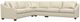 La-Z-Boy® Charlie Porcelain Sectional with Custom Layout Options-0