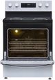 Kenmore® 30" Black and Stainless Steel Freestanding Coil Electric Range-4