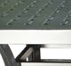 CabanaCoast® Customizable Hampton Aluminum 48" Outdoor Round Dining Table-1