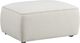 TOV Furniture Travie Sand Ottoman-0