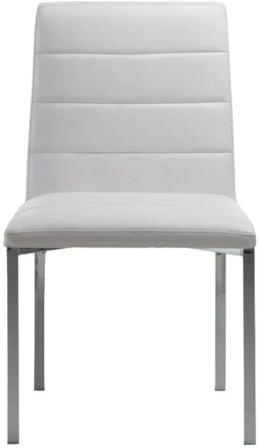 Modus Furniture Amalfi White Upholstered Dining Side Chair-2