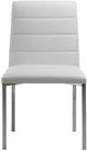 Modus Furniture Amalfi White Upholstered Dining Side Chair-2