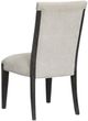 Magnussen Home® Plum Creek Elite Dove/Ravenwood Black Side Chair-5