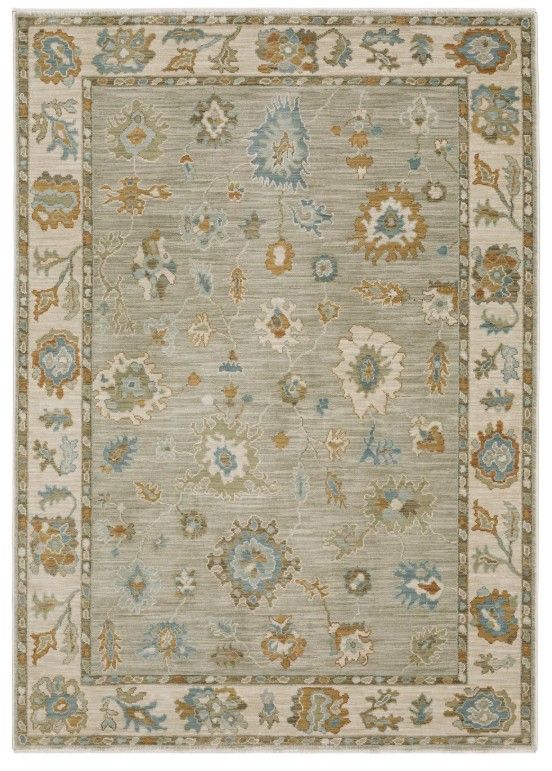Oriental Weavers™ Maeve 5'x8' Style 9 Area Rug-0