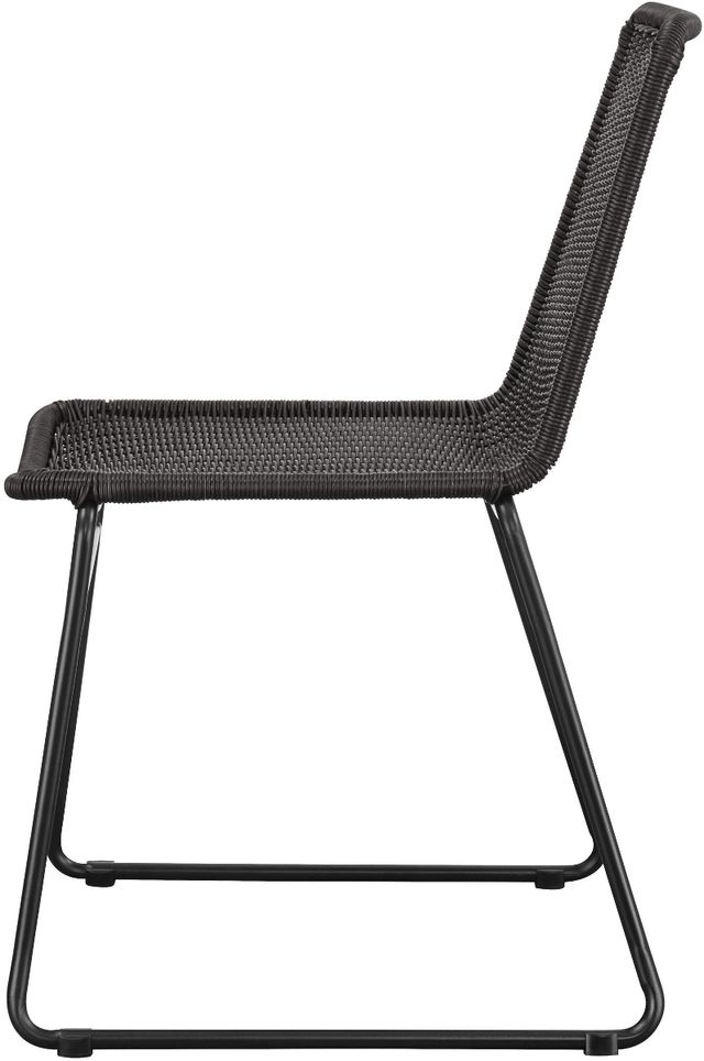 Coaster® Dacy 2-Piece Brown/Sandy Black Upholstered Dining Chairs-3