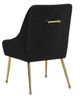 Zuo® Modern Maxine Black/Gold Dining Side Chair-4