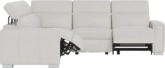 Palliser® Furniture Customizable Titan 5-Piece Power Reclining Sectional with Power Headrest-2