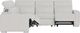 Palliser® Furniture Customizable Titan 5-Piece Power Reclining Sectional with Power Headrest-2