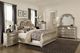 Mazin Furniture Cavalier Silver Chest with Marble Insert-3