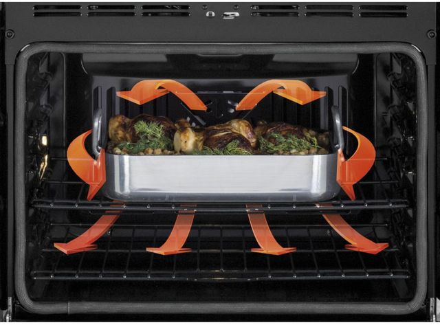 GE Profile™ 30" Stainless Steel Oven/Microwave Combo Electric Wall Oven-2