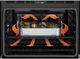 GE Profile™ 30" Stainless Steel Oven/Microwave Combo Electric Wall Oven-3