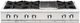 Capital Culinarian 48" Gas Range Top-0