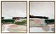 Uttermost® Just 2-Piece Peaking Framed Canvas Set-0