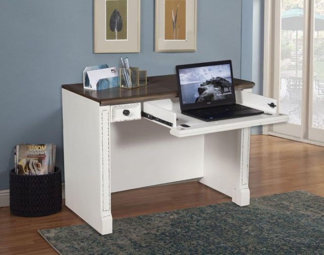 Parker House® Provence Vintage Alabaster Library Desk-1