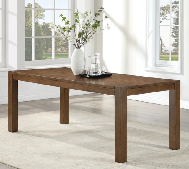 New Classic® Home Furnishings Phoenix Chestnut Brown Dining Table-1