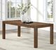 New Classic® Home Furnishings Phoenix Chestnut Brown Dining Table-1